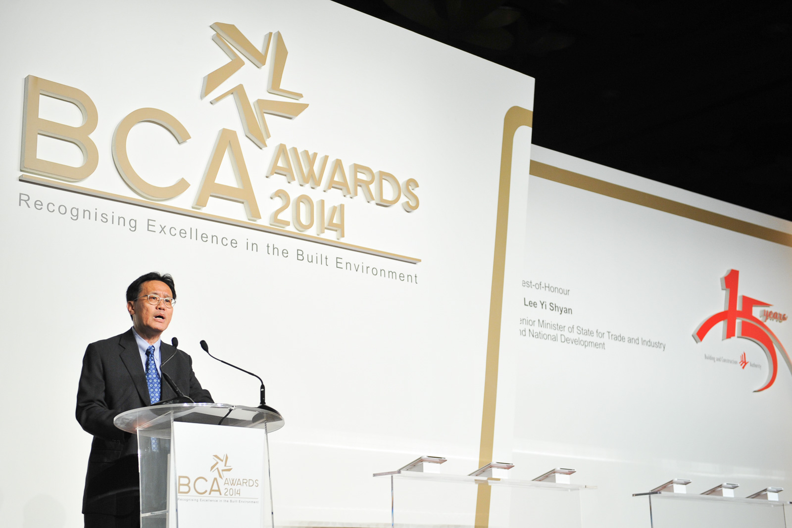 Building and Construction Authority Awards