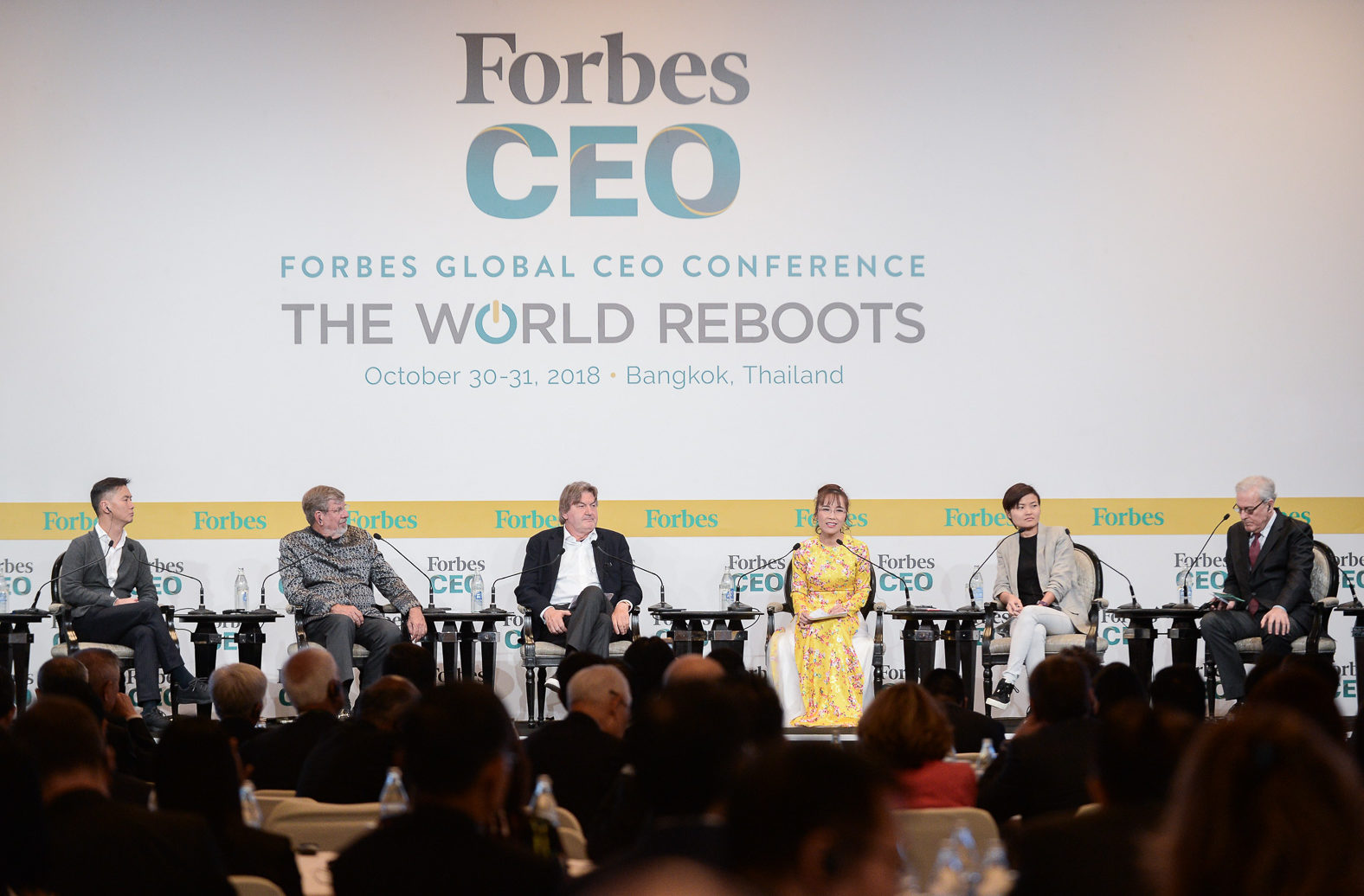Forbes Global CEO