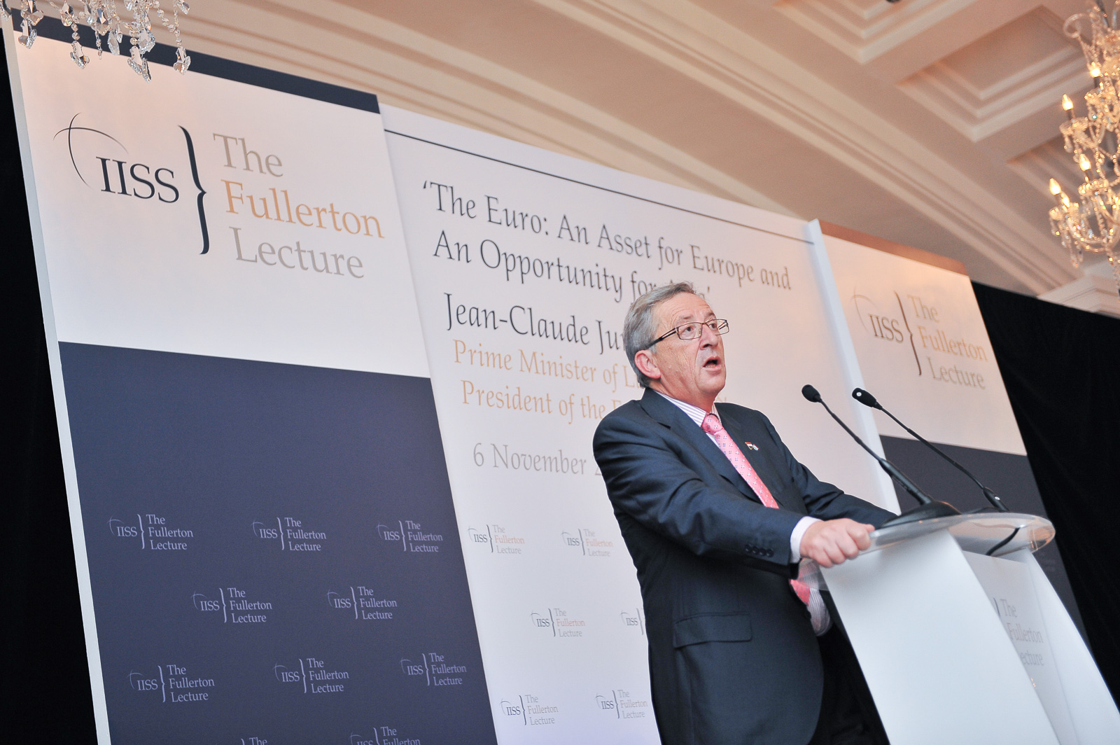 IISS Fullerton Lecture